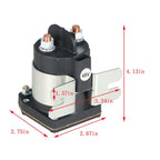 Yamaha G29 48V Electric Golf Cart Solenoid JU6-H1950-00 4 Terminal