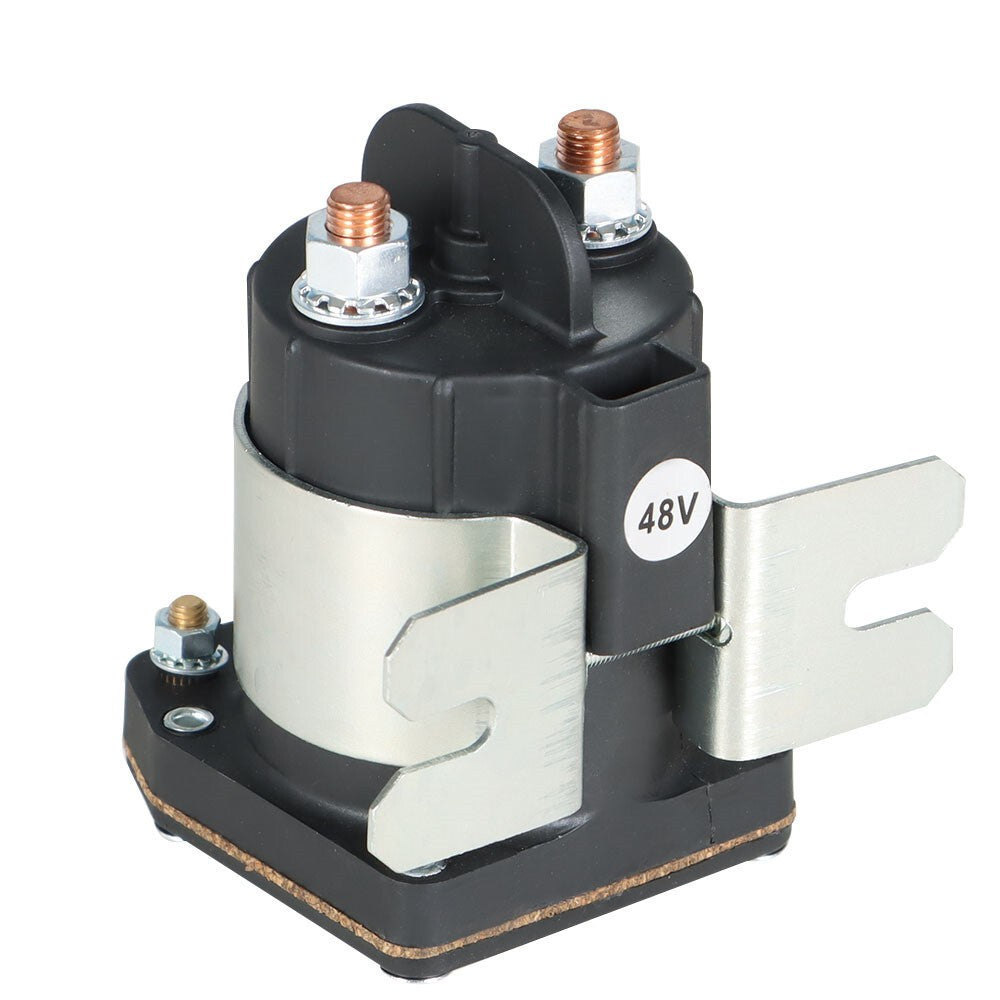 Yamaha G29 48V Electric Golf Cart Solenoid JU6-H1950-00 4 Terminal