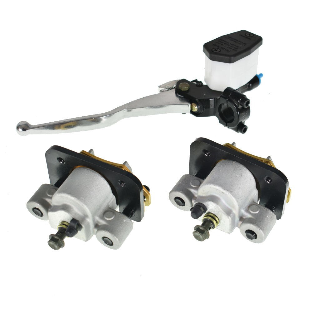 Front Brake Calipers, Pads & Master Cylinder for Arctic Cat 250-500 ATV