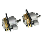 Front Brake Calipers, Pads & Master Cylinder for Arctic Cat 250-500 ATV