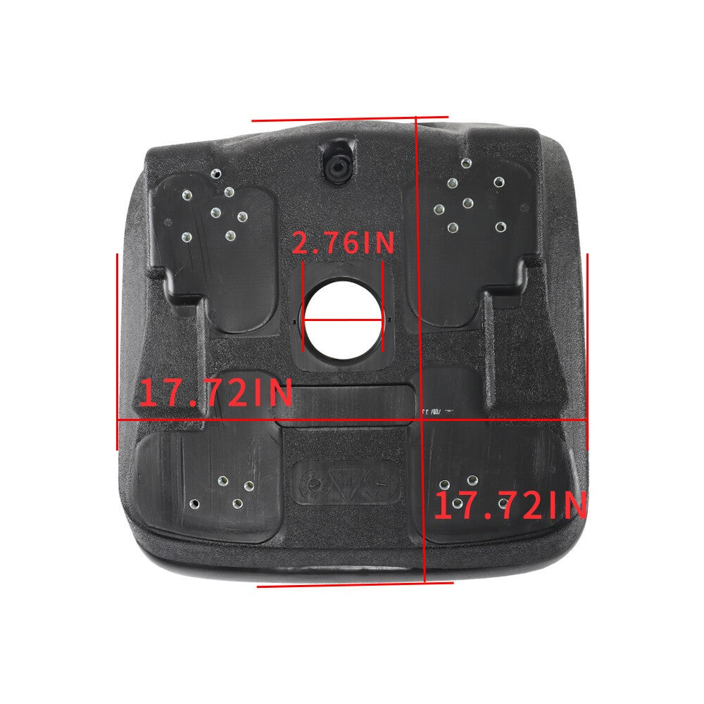 Black Seat for Kubota L3010 L3410 L3710 L4310 L4610 Compact Tractor Backhoe