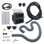Cab Heater Kit with Defrost EMB-HTR-2561 for 2016-2024 Polaris General 1000