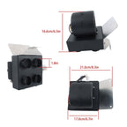 Cab Heater Kit with Defrost EMB-HTR-2561 for 2016-2024 Polaris General 1000