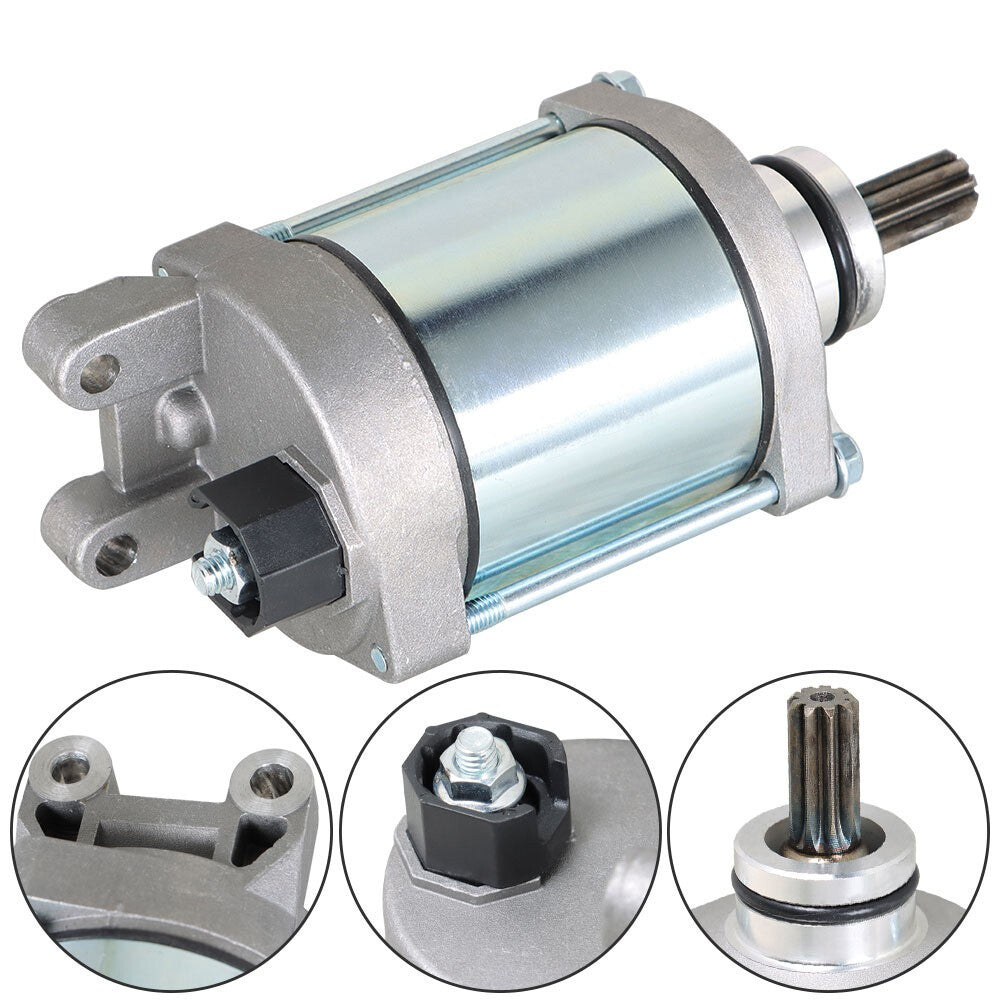 Kawasaki KFX450R Engine Starter Motor Assembly 2008-2014 21163-0033