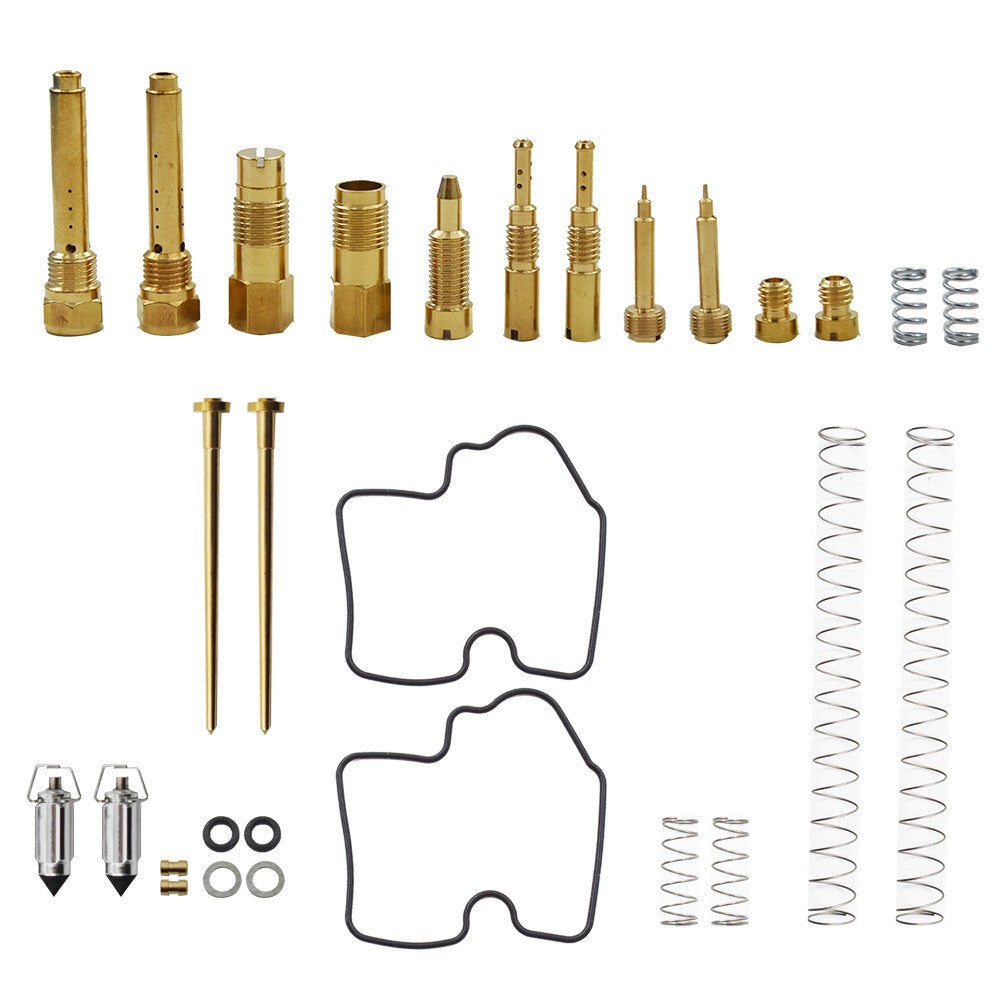 2005-2007 Kawasaki Brute Force 750 ATV Carburetor Rebuild Kit KVF750 2-Pack
