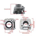 3TB-11310-00-00 Cylinder Piston Gasket Kit for Yamaha Grizzly 600 XT600 US