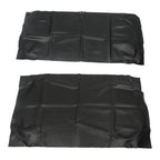 Golf Cart Club Car Precedent Front Seat Covers Pair Multicolor Faux Leather