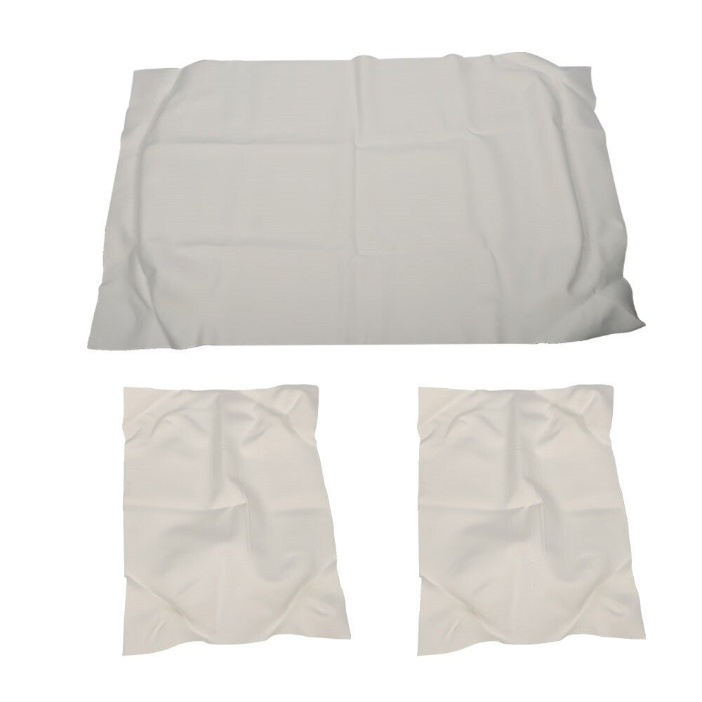 Golf Cart Front Seat Covers for 1982-2000 Club Car DS PU Leather