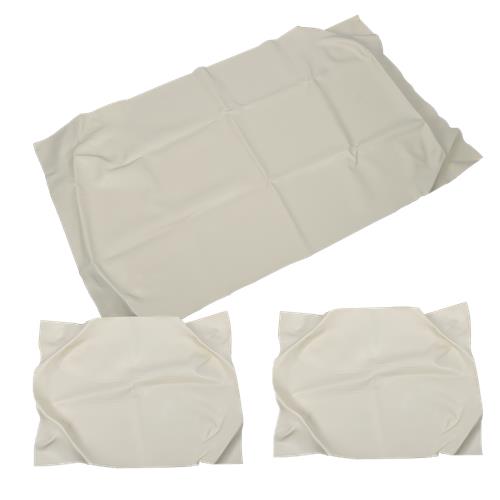 Golf Cart Front Seat Covers for 1982-2000 Club Car DS PU Leather