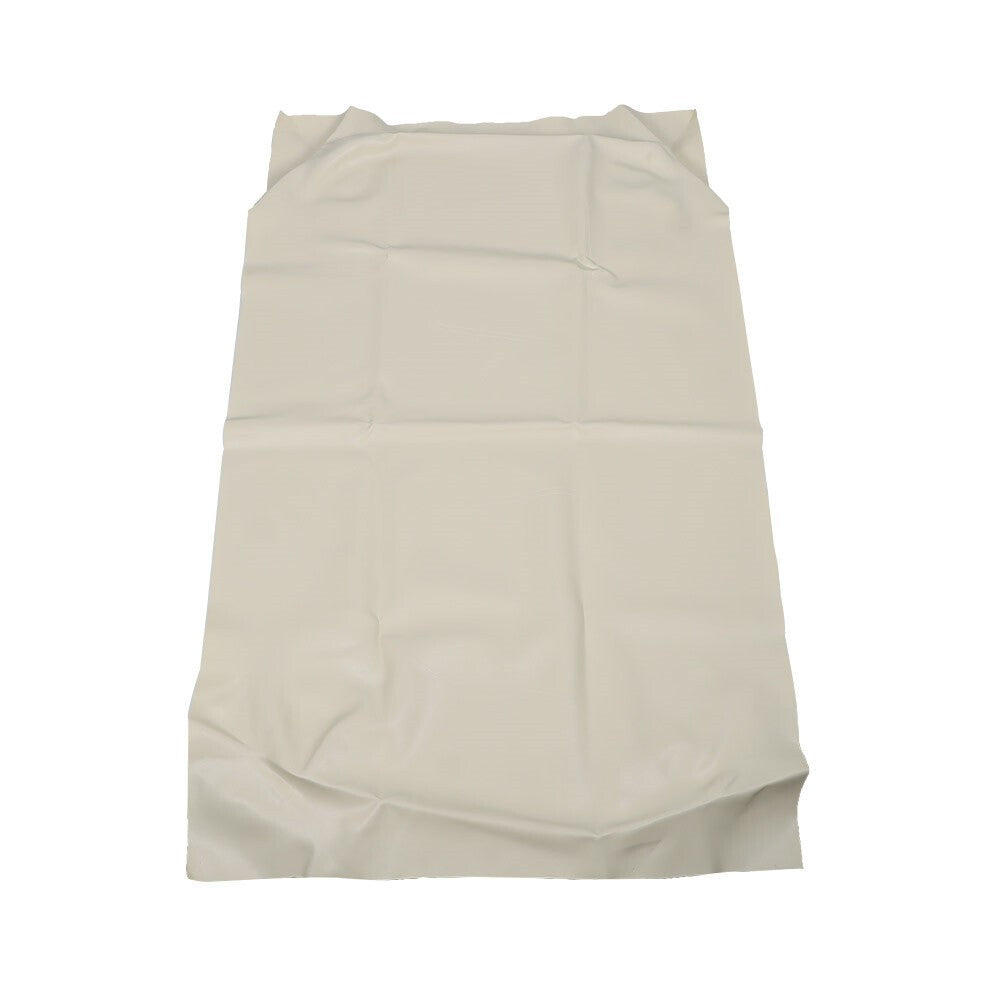 Golf Cart Club Car DS 1982-2000 Front Seat Covers White PU Leather Fit