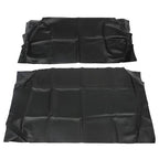 2Pcs Black Leather Front Seat Covers for Golf Cart Club Car DS 2000.5-2022