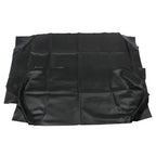 2Pcs Black Leather Front Seat Covers for Golf Cart Club Car DS 2000.5-2022