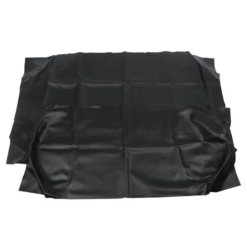 2Pcs Black Leather Front Seat Covers for Golf Cart Club Car DS 2000.5-2022