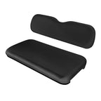 2Pcs Black Leather Front Seat Covers for Golf Cart Club Car DS 2000.5-2022