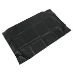 2Pcs Black Leather Front Seat Covers for Golf Cart Club Car DS 2000.5-2022