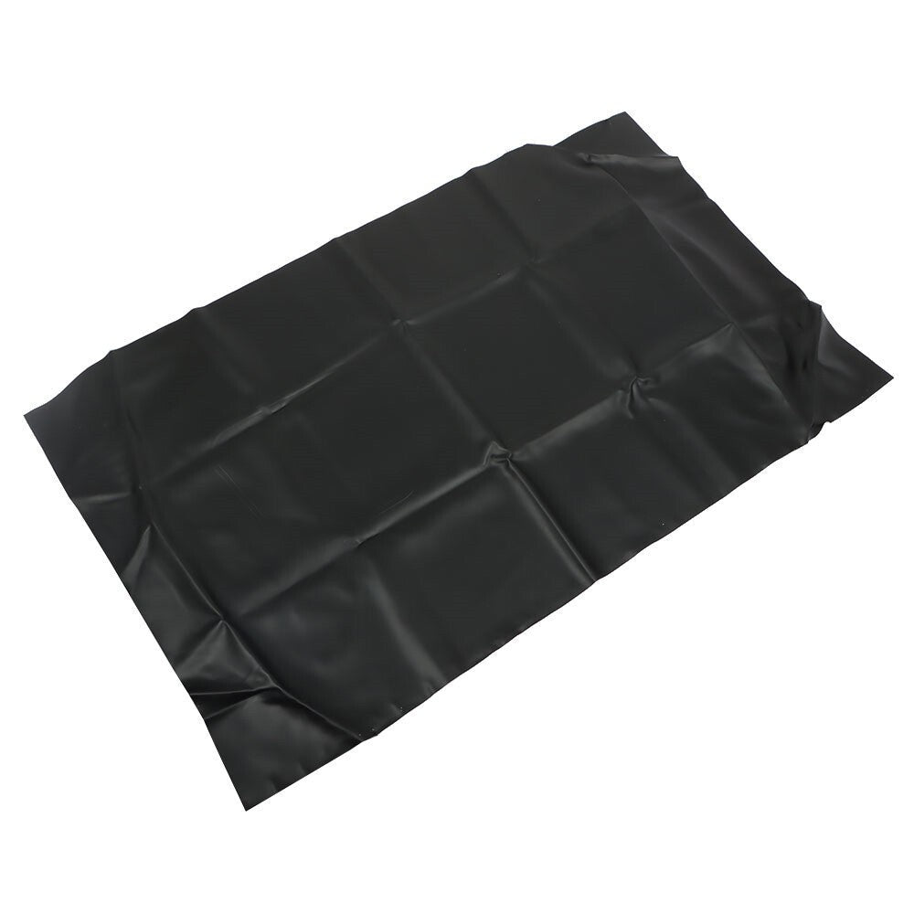 2Pcs Black Leather Front Seat Covers for Golf Cart Club Car DS 2000.5-2022