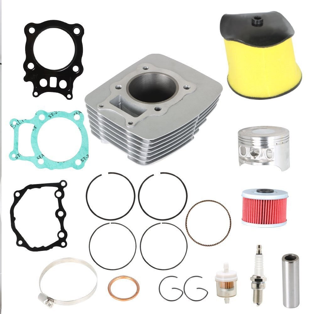 Honda Rancher TRX350 Piston Rings Gasket Kit 2000-2006 Cylinder Set