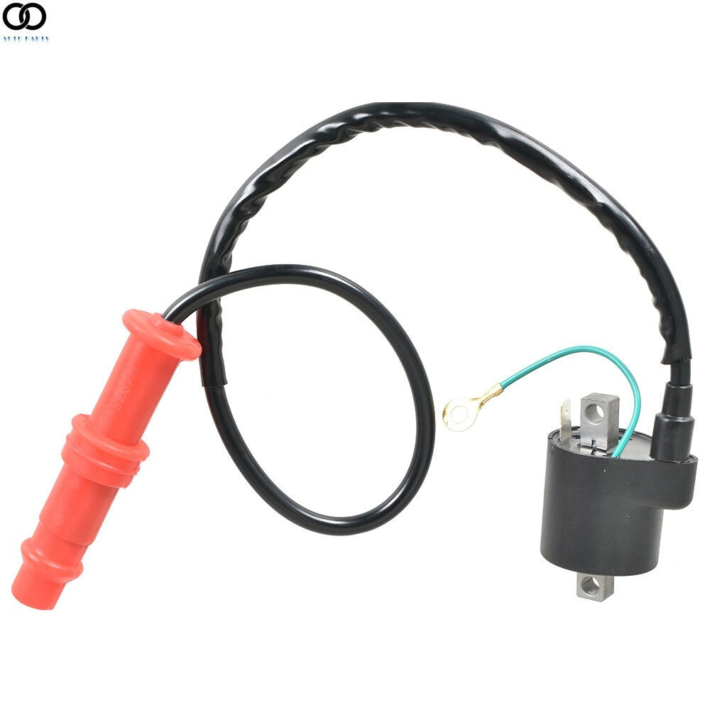 Ignition Coil Spark Plug CDI for Polaris Sportsman 400 Scrambler 500 2004-09