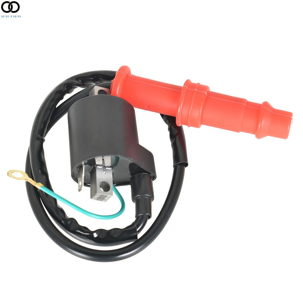 Ignition Coil Spark Plug CDI for Polaris Sportsman 400 Scrambler 500 2004-09
