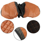 Universal Brown Vinyl Rear Seat Cover Kit for Club Car EZGO Yamaha Golf Cart