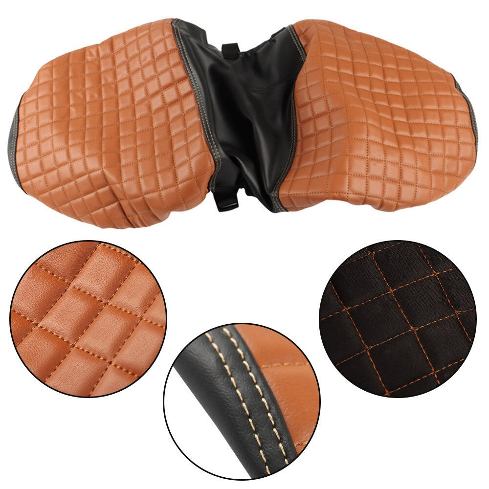 Universal Brown Vinyl Rear Seat Cover Kit for Club Car EZGO Yamaha Golf Cart