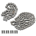 Drive Front & Rear 420 Chain for Coleman CT200U CT200U-EX BT200X 196cc Mini Bike