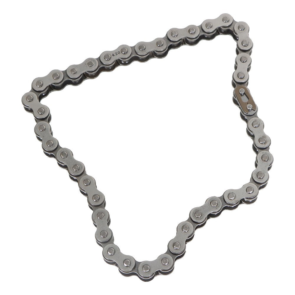 Drive Front & Rear 420 Chain for Coleman CT200U CT200U-EX BT200X 196cc Mini Bike