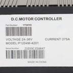36V 275AMP DC Motor Controller 0-5kΩ for EZGO Club Car Golf Carts 1204-027