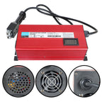 36V 12A EZGO Golf Cart Battery Charger with Anderson SB-50 Plug