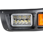 12V LED Headlight & Tail Light Kit for Club Car DS Golf Cart 1993-Up Street Lega