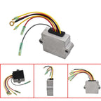 Mercury Mariner Outboard Voltage Regulator Rectifier 6 Wire 815279-3 883072T