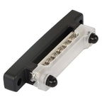 6-Way Red Black Bus Bar Terminal Block 48V 150A Power Distribution Busbar