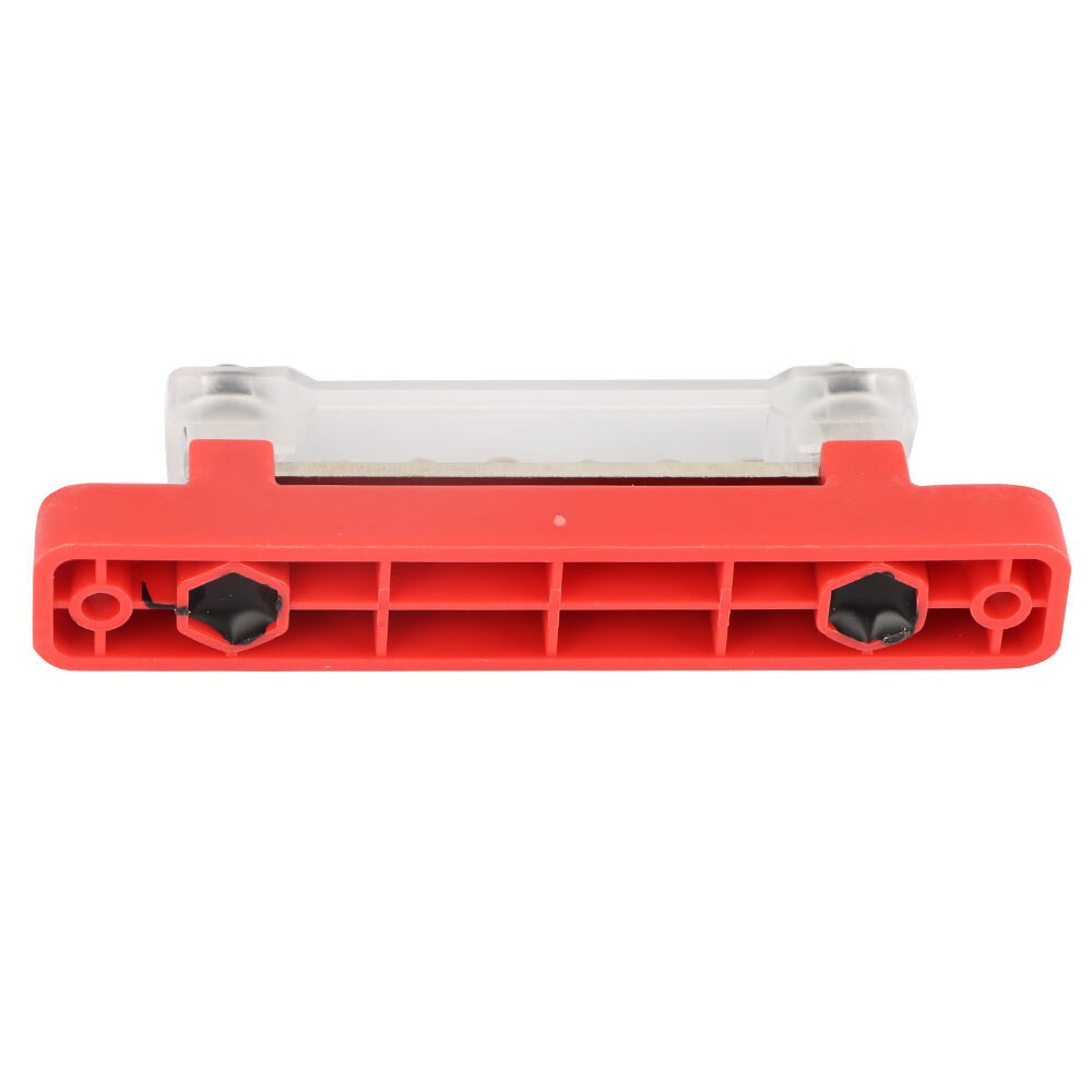 6-Way Red Black Bus Bar Terminal Block 48V 150A Power Distribution Busbar