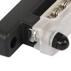 6-Way Red Black Bus Bar Terminal Block 48V 150A Power Distribution Busbar