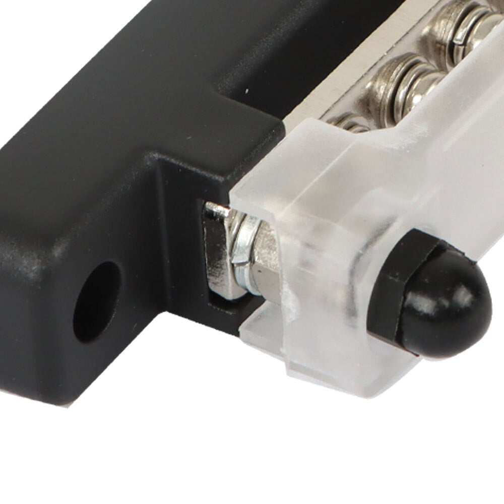 6-Way Red Black Bus Bar Terminal Block 48V 150A Power Distribution Busbar