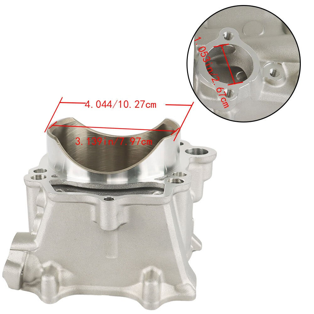 Yamaha YFZ450R 09-21 Top End Rebuild Kit 95mm Cylinder Piston Gasket Engine