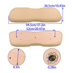 Club Car DS 2000.5+ Front Seat Lean Back Cushion #102076601 Golf Cart Part