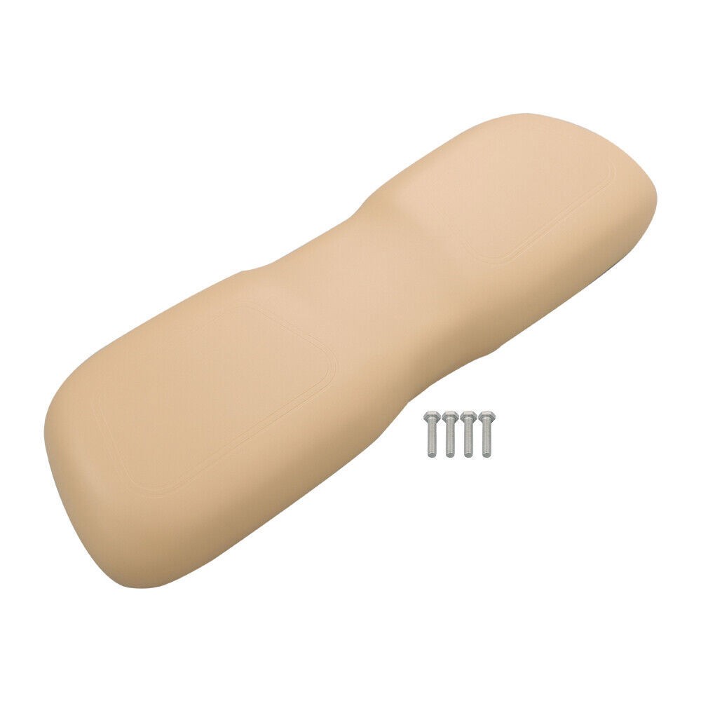 Club Car DS Golf Cart Beige Front Seat Lean Back Cushion 2000+ 10207660