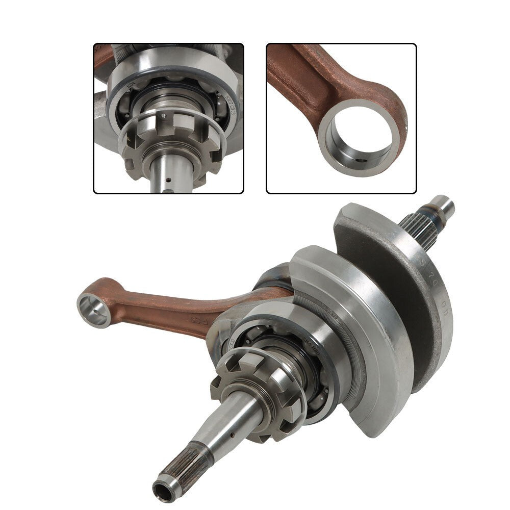 Yamaha Grizzly YFM660 Crankshaft Assembly 5KM-11400-00-00 2002-2008