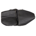 2PC Black Diamond Golf Cart Seat Cover Kit for Club Car Precedent Cushion