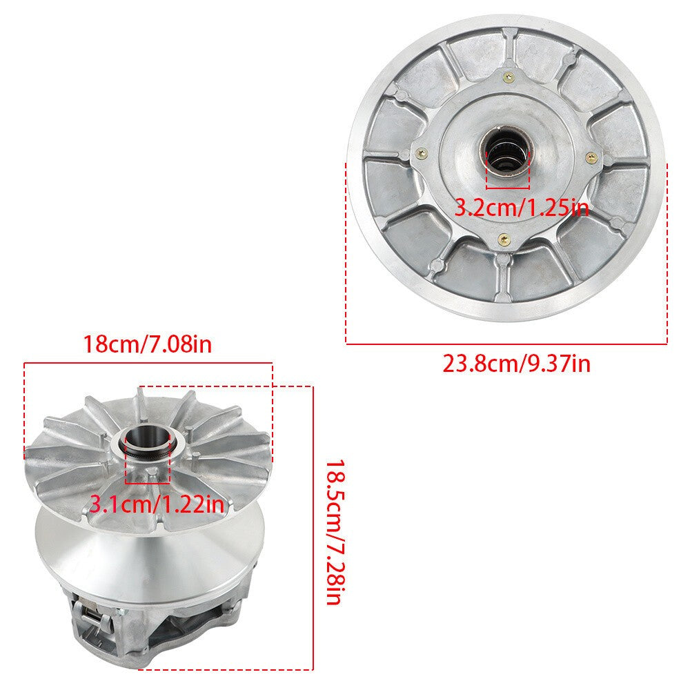 Primary & Secondary Clutch Puller for 2016+ Polaris RZR 1000 XP & S ATV