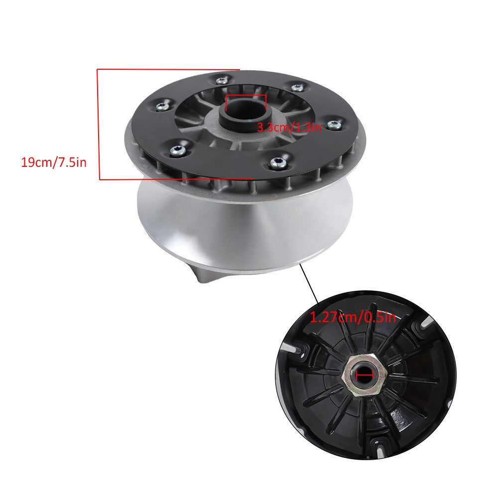 Primary Drive Clutch for ODES D2 D4 X2 X4 Dominator Raider UTV ATV 800cc