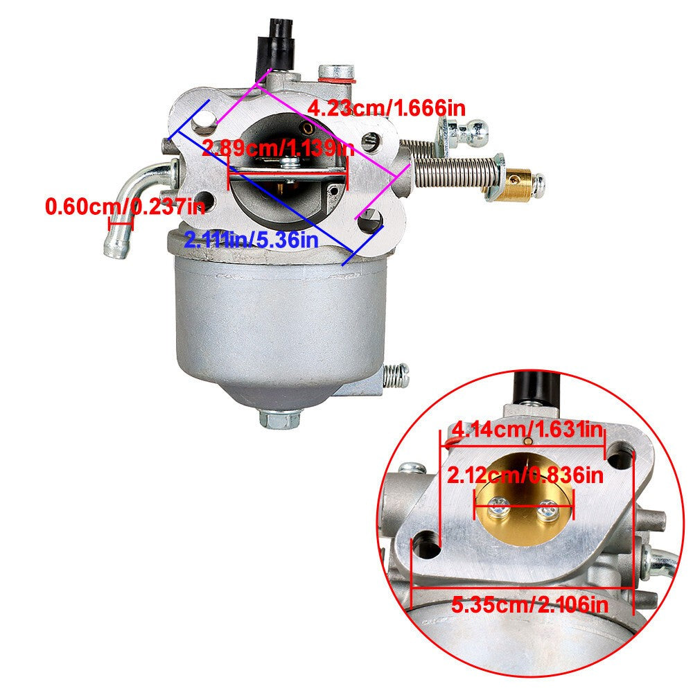 295cc Carburetor Fuel Pump Filter for 1991+ EZGO TXT Golf Carts