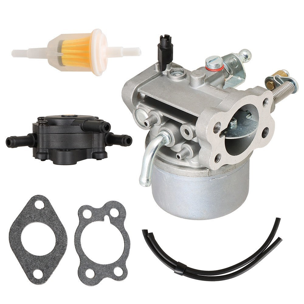 Golf Cart Carburetor Fuel Pump Filter for 1991+ EZGO TXT 295cc Replacement