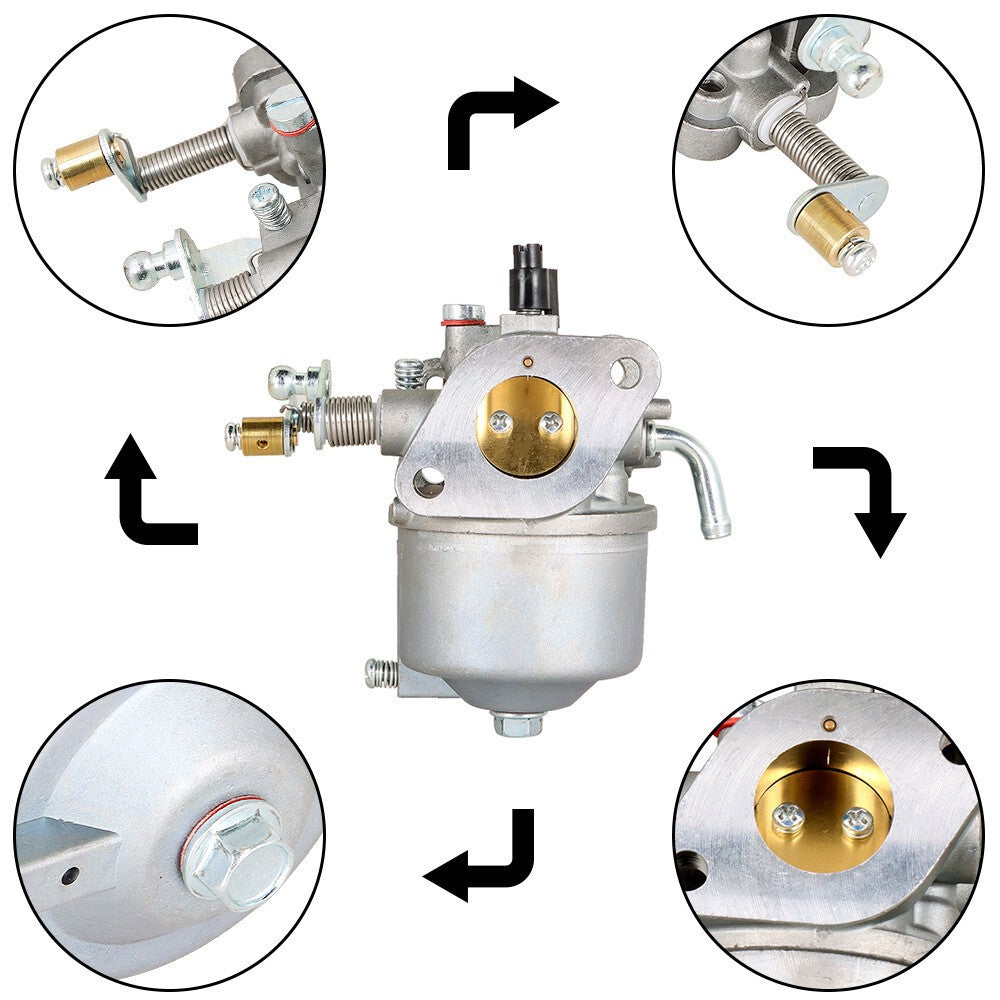 Golf Cart Carburetor Fuel Pump Filter for 1991+ EZGO TXT 295cc Replacement