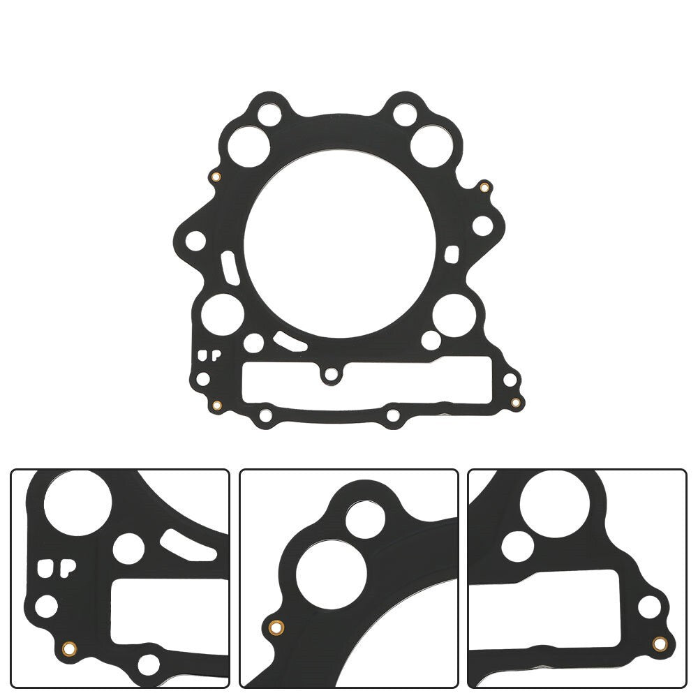 Engine Rebuild Kit Crankshaft Piston Gaskets for 02-08 Yamaha Grizzly YFM660