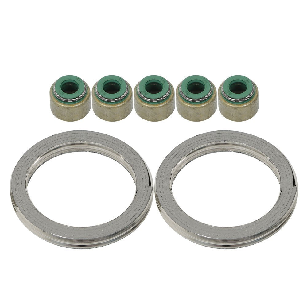 Engine Rebuild Kit Crankshaft Piston Gaskets for 02-08 Yamaha Grizzly YFM660
