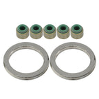 Engine Rebuild Kit Crankshaft Piston Gaskets for 02-08 Yamaha Grizzly YFM660