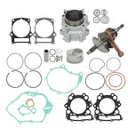 Yamaha Grizzly 660 YFM660FA Engine Crankshaft Cylinder Repair Gasket Kit