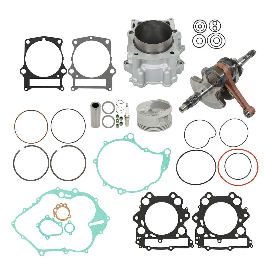 Yamaha Grizzly 660 YFM660FA Engine Crankshaft Cylinder Repair Gasket Kit